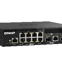 QNAP SWITCH QSW-M2108R-2C 8PORT