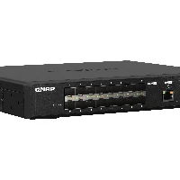 QNAP SWITCH 1P 10GBE RJ45/16P SFP28