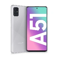 SAMS GALAXY A51 METALLIC SILVER