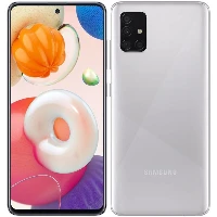 SAMS GALAXY A51 METALLIC SILVER