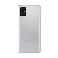 SAMS GALAXY A51 METALLIC SILVER