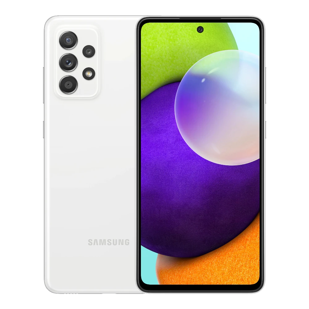 SAMS GALAXY A52 LTE AWESOME WHITE | Synaptica Shop