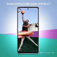 SAMS GALAXY A72 AWESOME BLUE