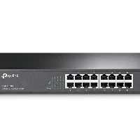 SWITCH 16 10/100 13INCH STEEL