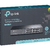 SWITCH 16 10/100 13INCH STEEL