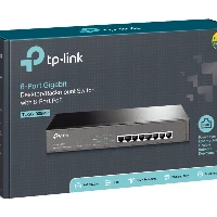 SWITCH 8 GIGABIT 8POE 126W