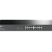SWITCH 16 GIGABIT 1U RACK
