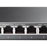 SWITCH 5 GIGABIT VLAN QOS IGMP