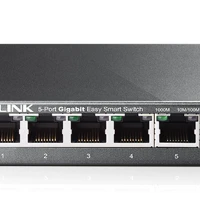 SWITCH 5 GIGABIT VLAN QOS IGMP