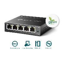 SWITCH 5 GIGABIT VLAN QOS IGMP