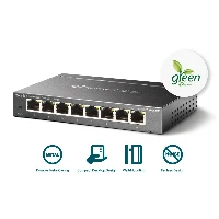 SWITCH 8 GIGABIT VLAN QOS IGMP