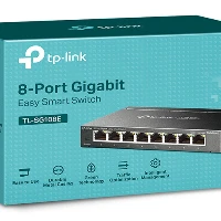 SWITCH 8 GIGABIT VLAN QOS IGMP