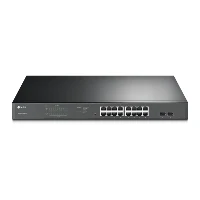 SWITCH 16 GIGABIT 2SFP 16POE+ 192W