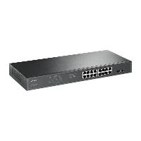 SWITCH 16 GIGABIT 2SFP 16POE+ 192W