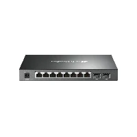 SWITCH 8 GIGABIT 2SFP 8POE 61W