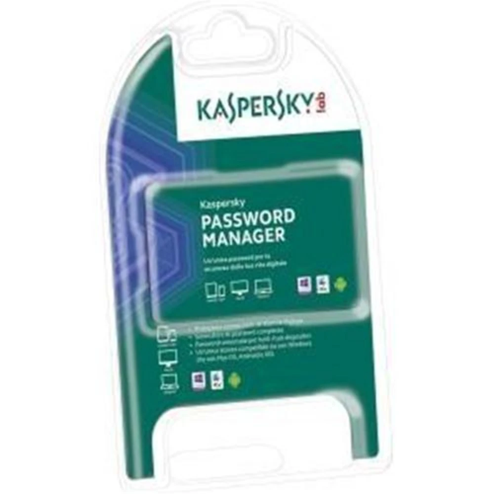 KASPERSKY PASSWORD MANAGER 1 USER