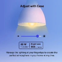 SMART WIFI BULB E27 2.5-6.5K