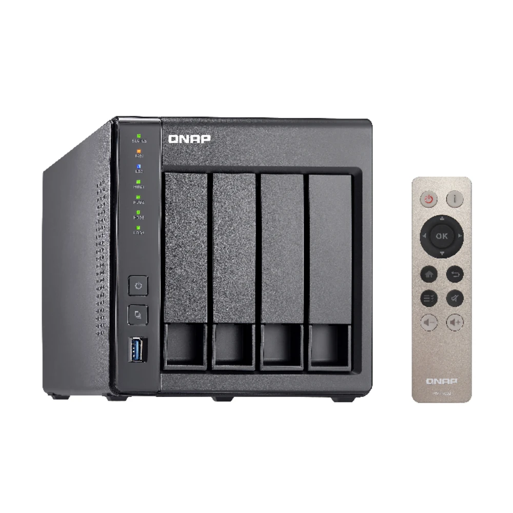 QNAP NAS TS-451+ 4ベイ+リモコン + 電源アダプタ HDDなし QNAP NAS TS-451+ 4ベイ+リモコン + 電源アダプタ HDDなし