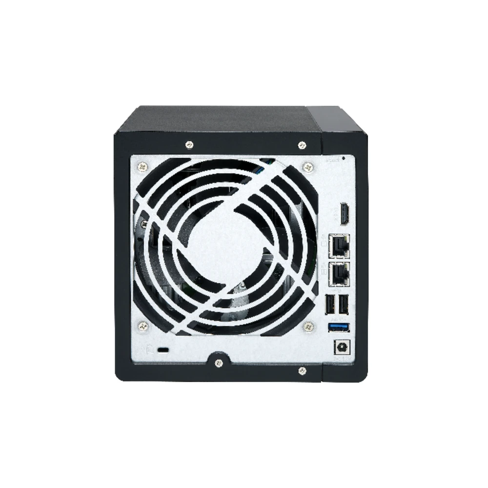 値下げTS-451D2 4Bay NAS 16GBメモリー増量品 多くを求めない人向け。 QNAP「TS-451D2」はIntel搭載4ベイNASの下位