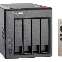 QNAP 4BAY NAS 0GB/CEL/8G/SATA/HDMI