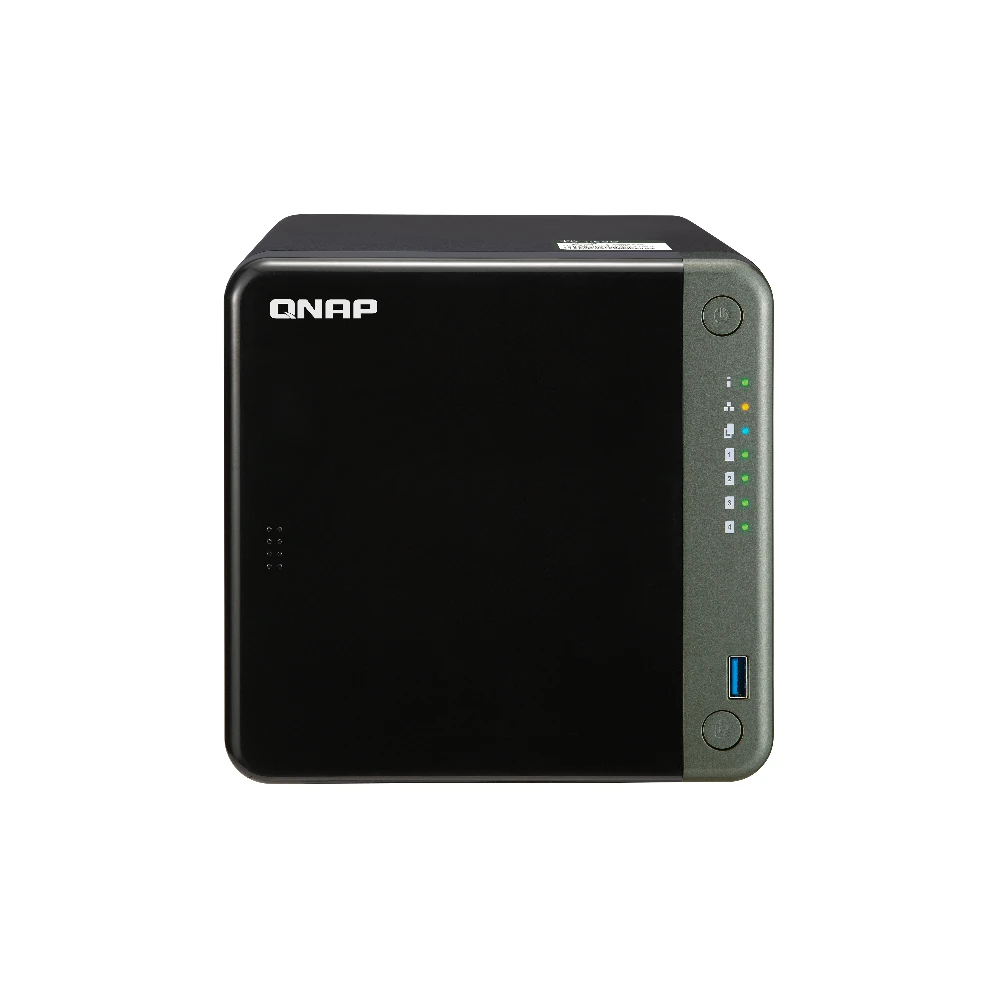 QNAP NAS 4ベイ QNAP TS-432X-4G Review: A Speedy Four-Cylinder NAS for Small