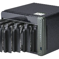 QNAP 6BAY NAS 4GB/6GBS