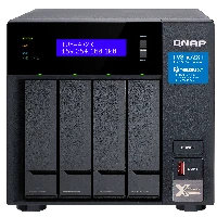 QNAP4BAY NAS 2CORE/4GB/2LAN