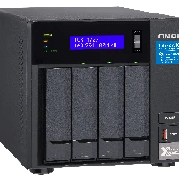 QNAP4BAY NAS 2CORE/4GB/2LAN