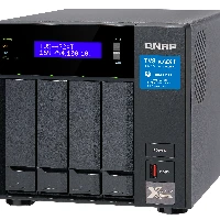 QNAP4BAY NAS 2CORE/4GB/2LAN