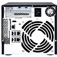 QNAP4BAY NAS 2CORE/4GB/2LAN