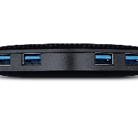 HUB USB 3.0 4PORTE PORTATILE