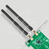 SCHEDA PCI EXP W-300N ANT STAC
