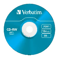 43167 5 CDRW 700MB 12X COLOUR SURF