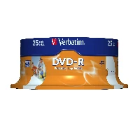 43538 SPINDLE 25 DVD-R 120'16X PRIN