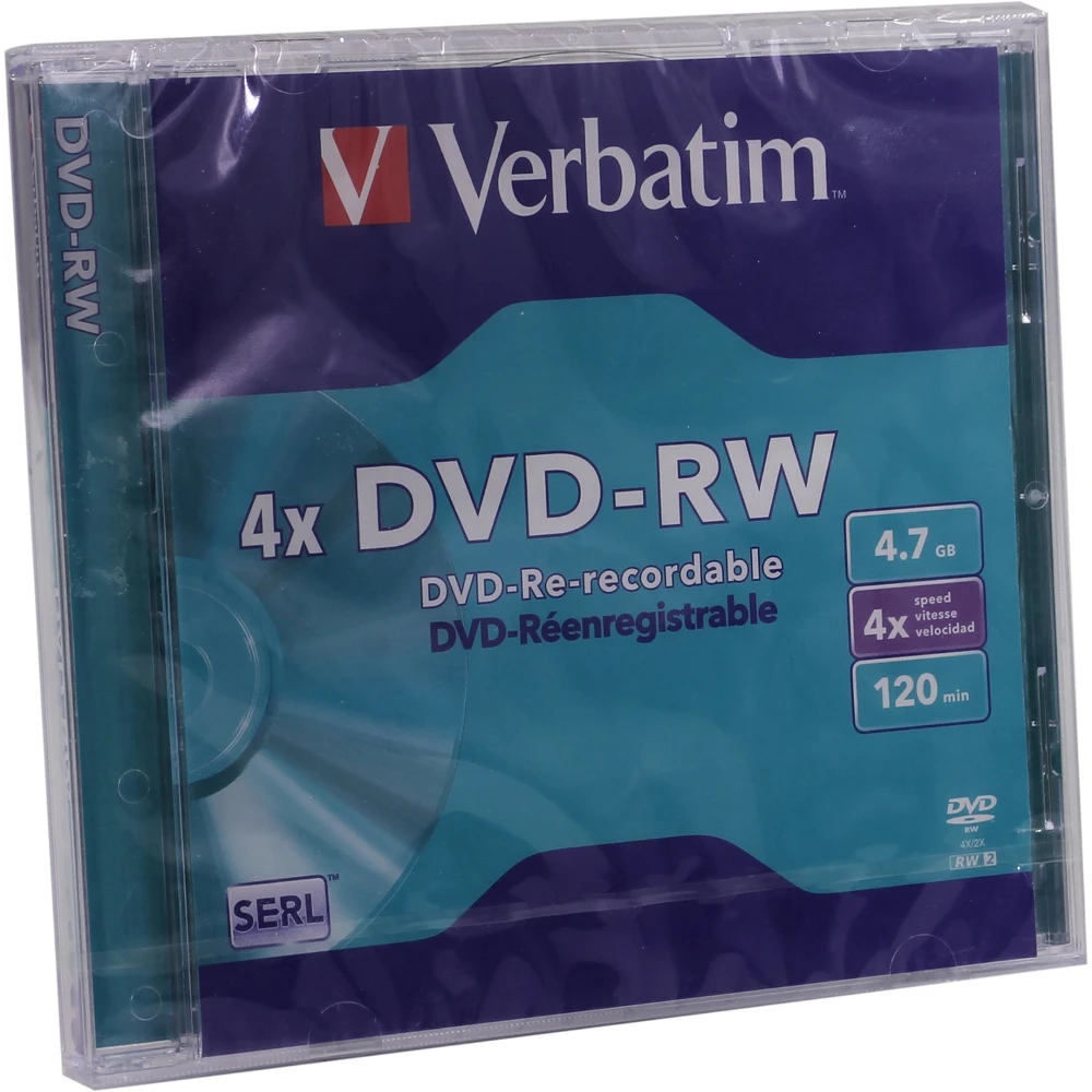 DVD CD セット 43285 KIT 5 DVD-RW 4.7GB/120' 4X V | Synaptica