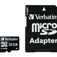 44083 MICROSDHC CLASS10 32GB+ADAPTO