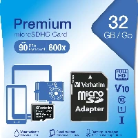 44083 MICROSDHC CLASS10 32GB+ADAPTO