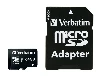 44084 MICROSDHC CLASS10 64GB+ADAPTO