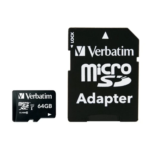 44084 MICROSDHC CLASS10 64GB+ADAPTO