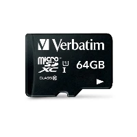 44084 MICROSDHC CLASS10 64GB+ADAPTO