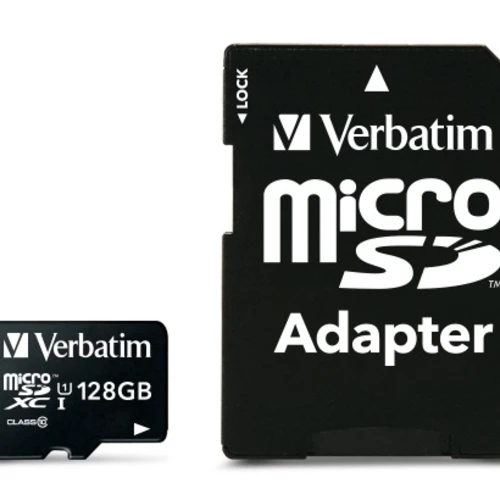 44085 MICROSDHC CLASS10 128GB+ADAPT