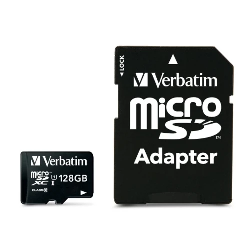 44085 MICROSDHC CLASS10 128GB+ADAPT