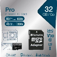 47041 PRO MICROSDHC U3 32GB