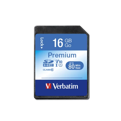 43962 16GB SDHC CARD CLASS 10