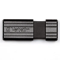 49061 STORE'N'GO PINSTRIPE 4GB NERA