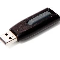 49168 STORE'N'GO 256GB V3 USB DRIVE