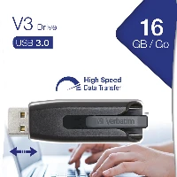 49172 STORE'N'GO 16GB V3 USB DRIVE