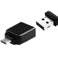 49821 NANO USB DRIVE 16GB+ OTG ADAP