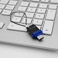 49967 STORE'N'GO 64GB DUALDRIVE USB