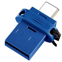 49967 STORE'N'GO 64GB DUALDRIVE USB